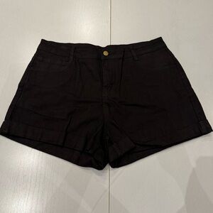 Women's Black Shorts